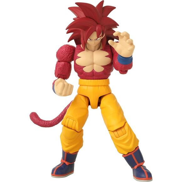 Dragon Stars Series Dragon Ball Super Saiyan 4 Goku 65 Inch Action Figure - Picture 1 of 6